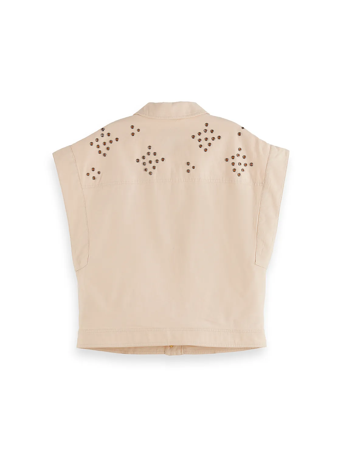 Cotton Sleeveless Festival Jacket