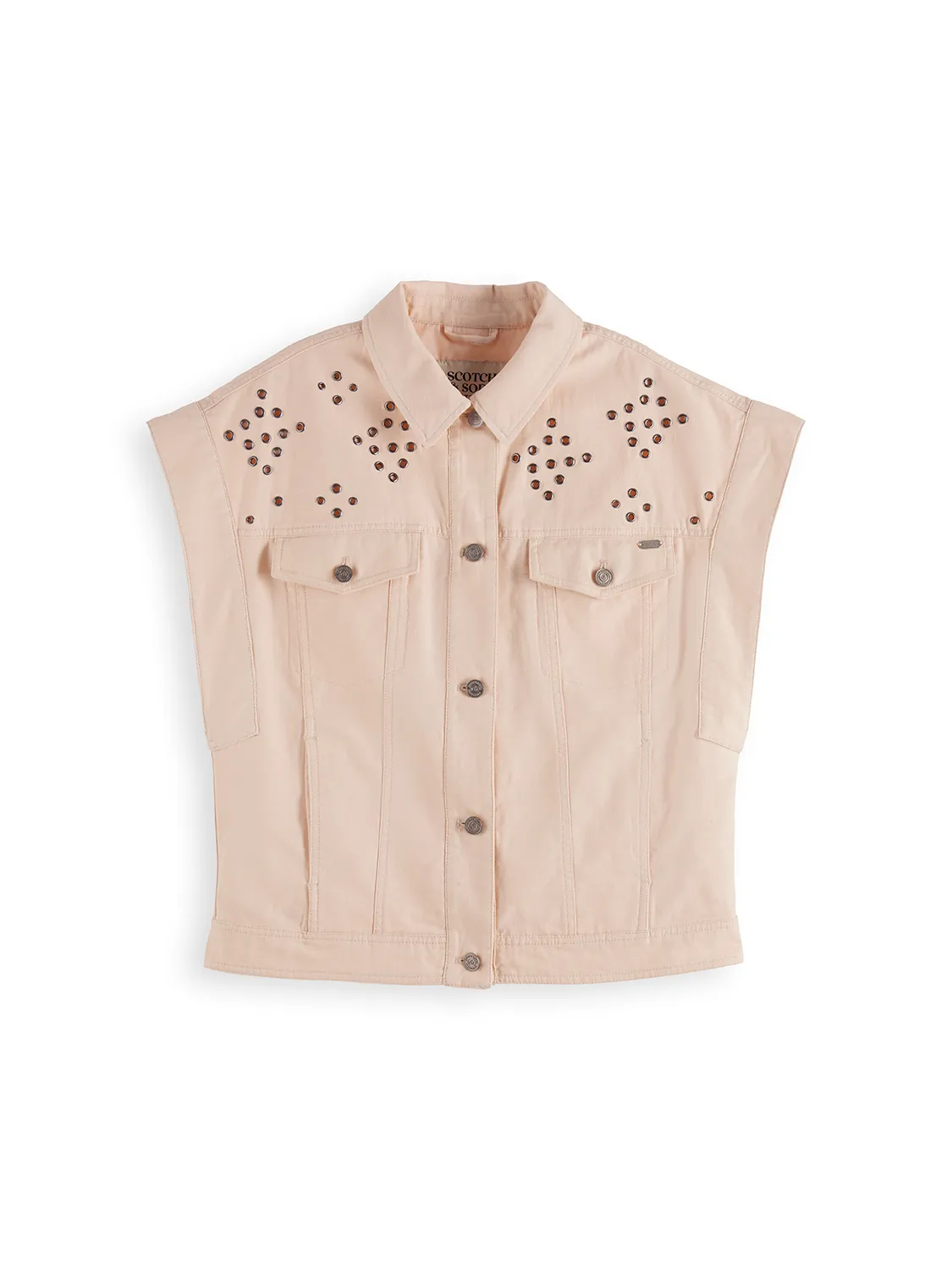 Cotton Sleeveless Festival Jacket
