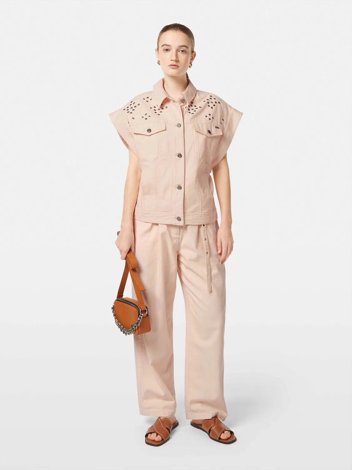 Cotton Sleeveless Festival Jacket