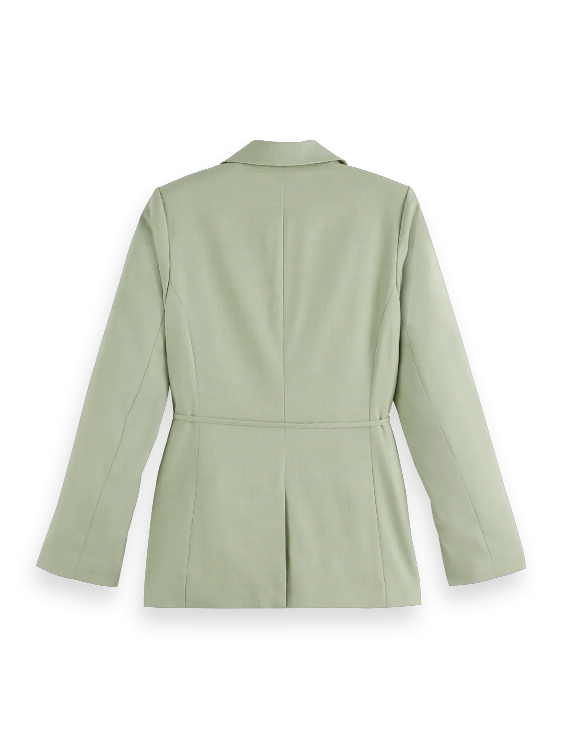Drapey Belted Blazer