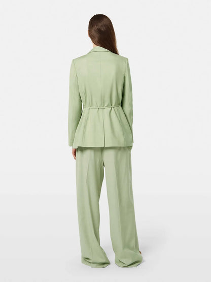 Drapey Belted Blazer