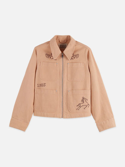 Embroidered Jacket