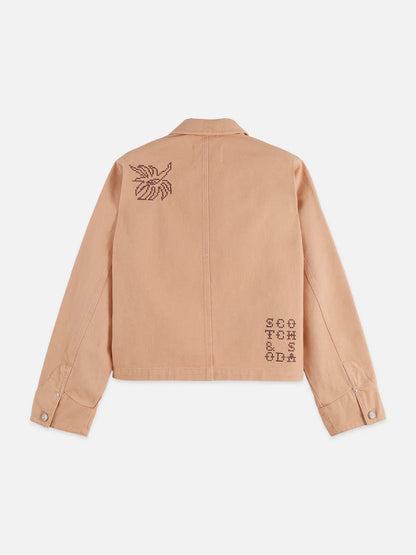 Embroidered Jacket