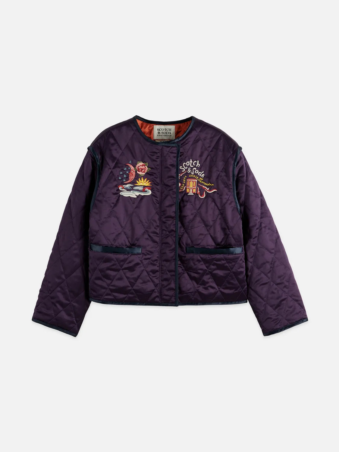The 40th Anniversary Embroidered Reversible Souvenir Jacket