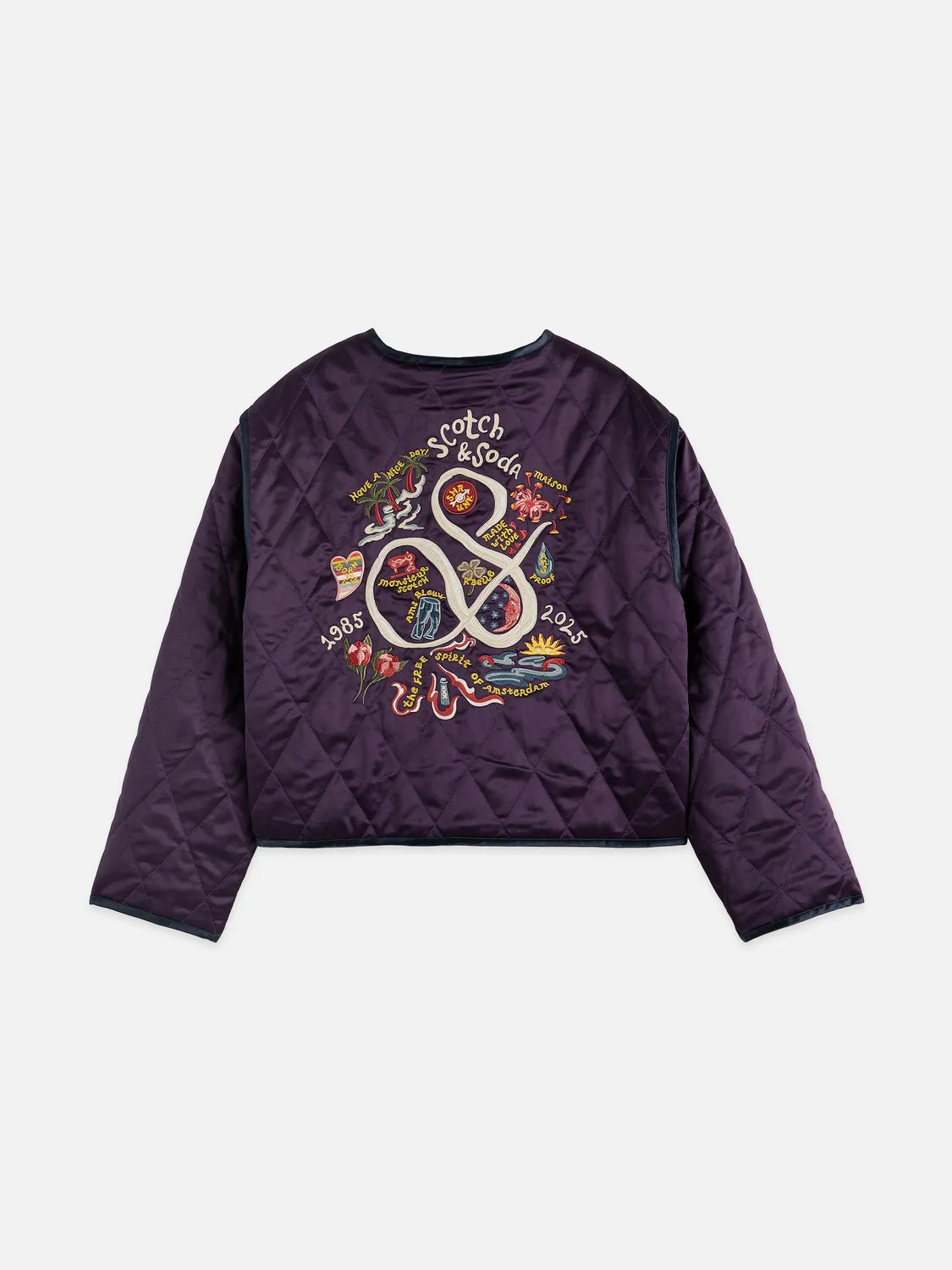 The 40th Anniversary Embroidered Reversible Souvenir Jacket