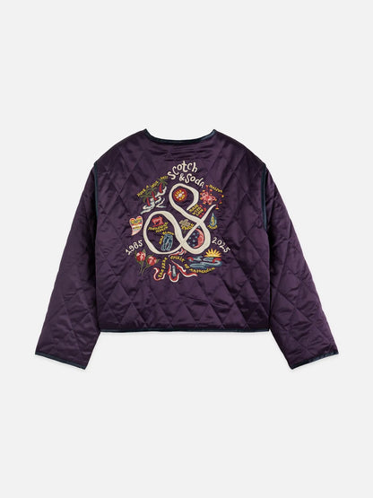 The 40th Anniversary Embroidered Reversible Souvenir Jacket