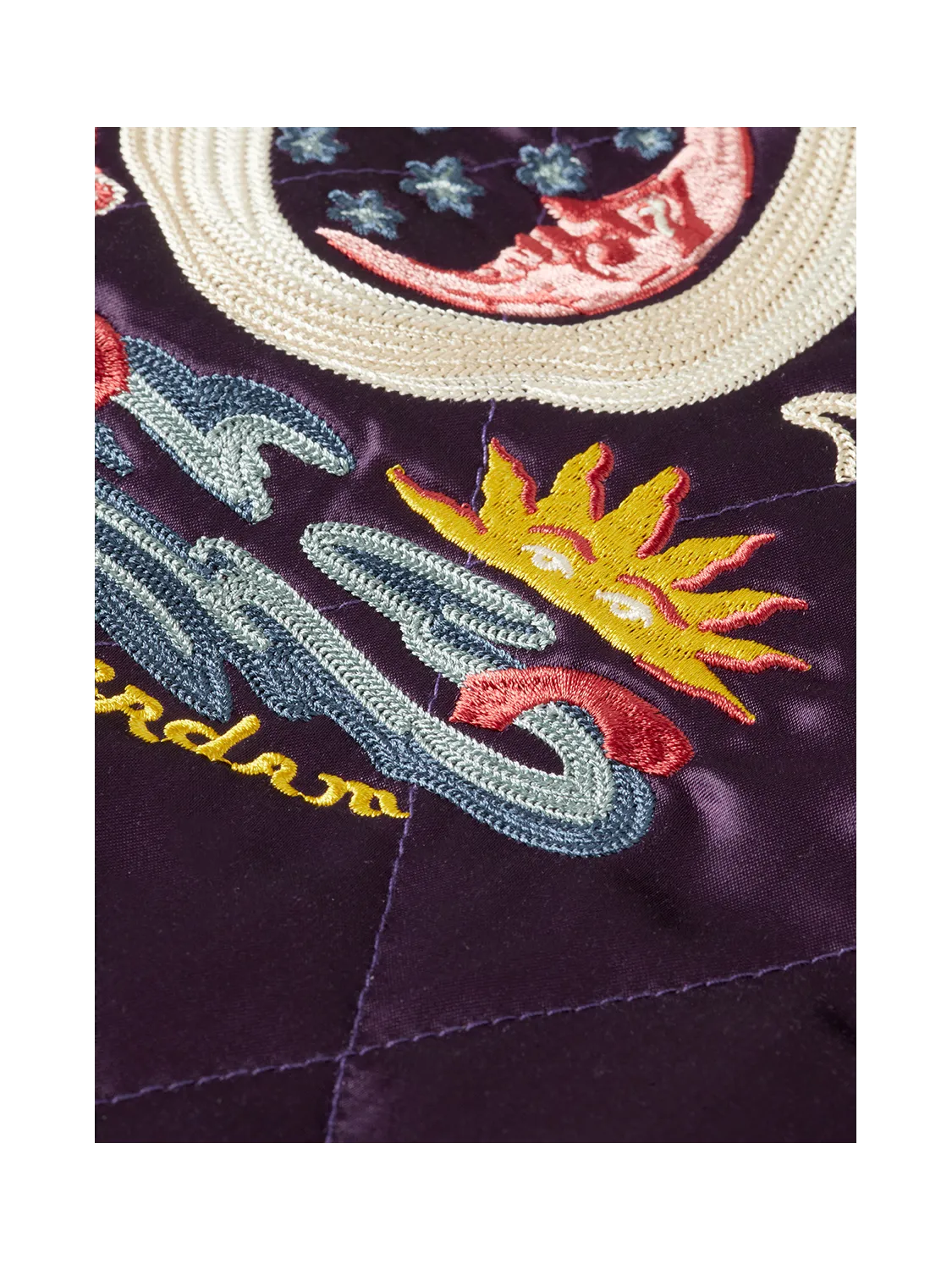 The 40th Anniversary Embroidered Reversible Souvenir Jacket
