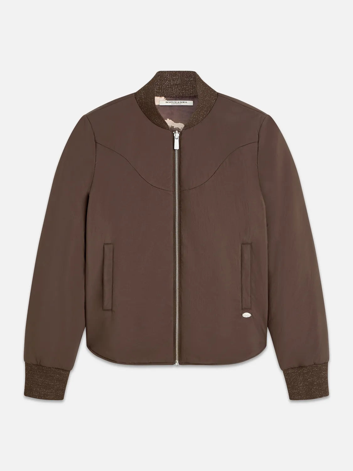 Reversible Bomber Jacket