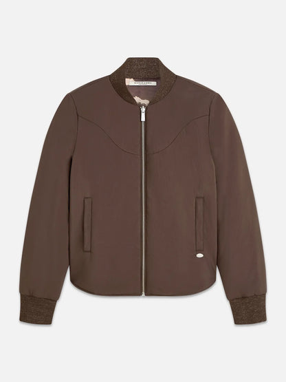 Reversible Bomber Jacket