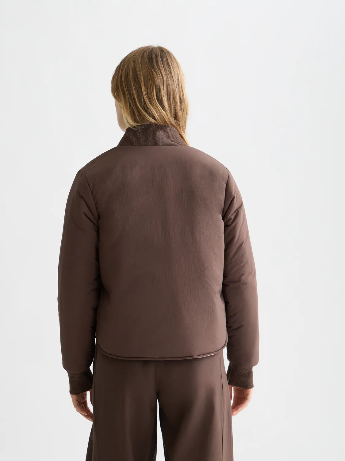 Reversible Bomber Jacket