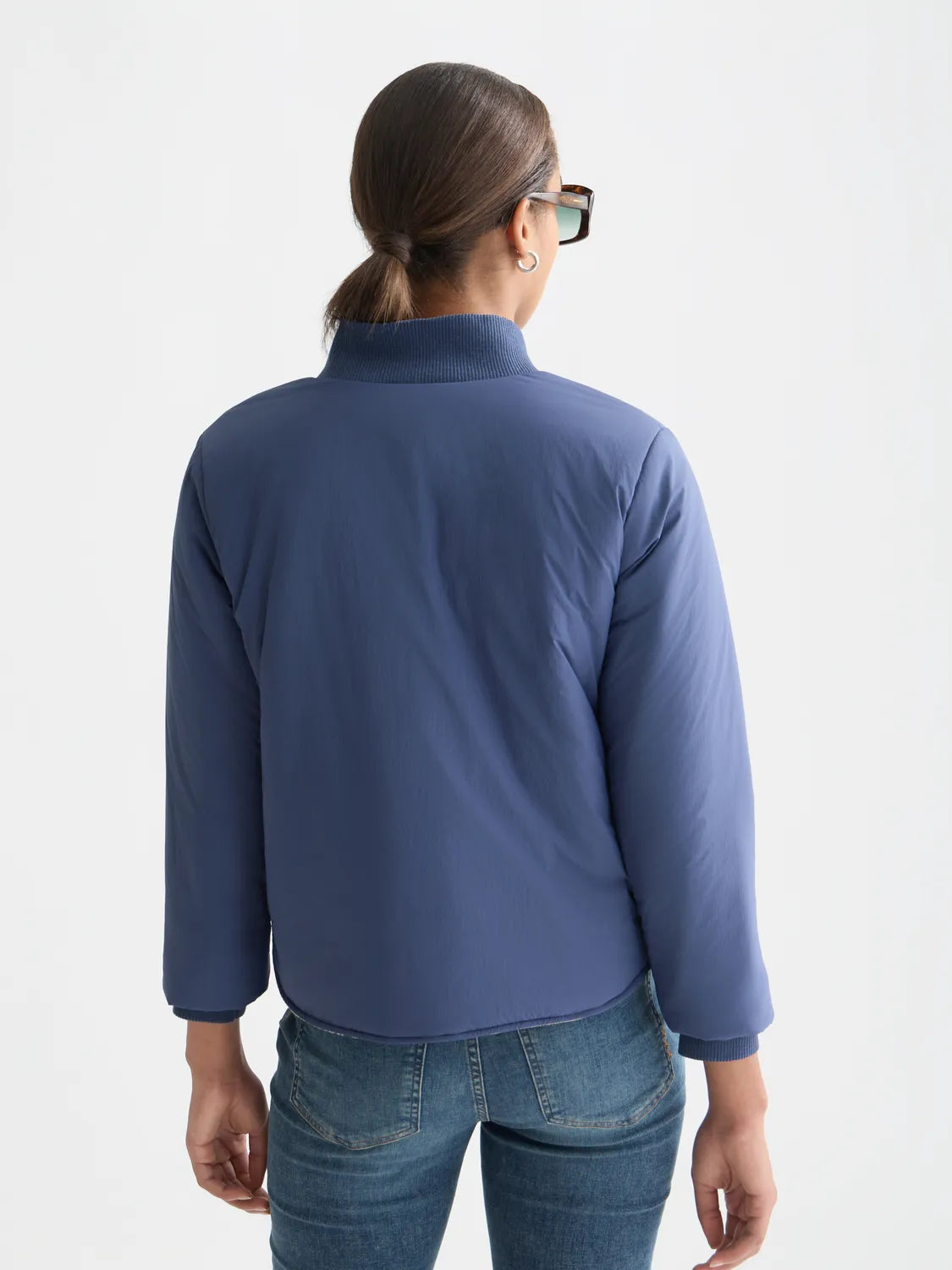 Reversible Bomber Jacket