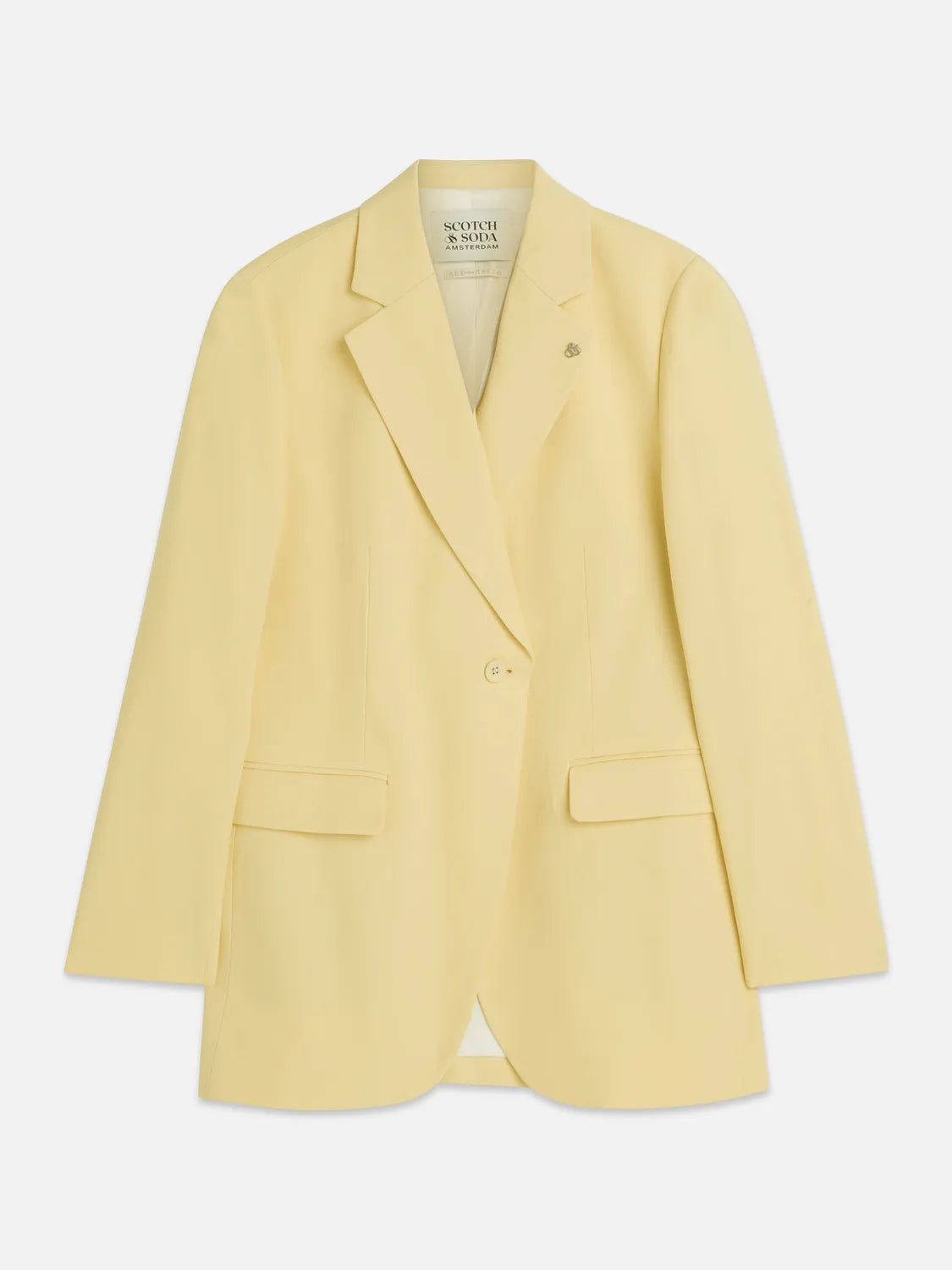Relaxed Single Breasted Blazer