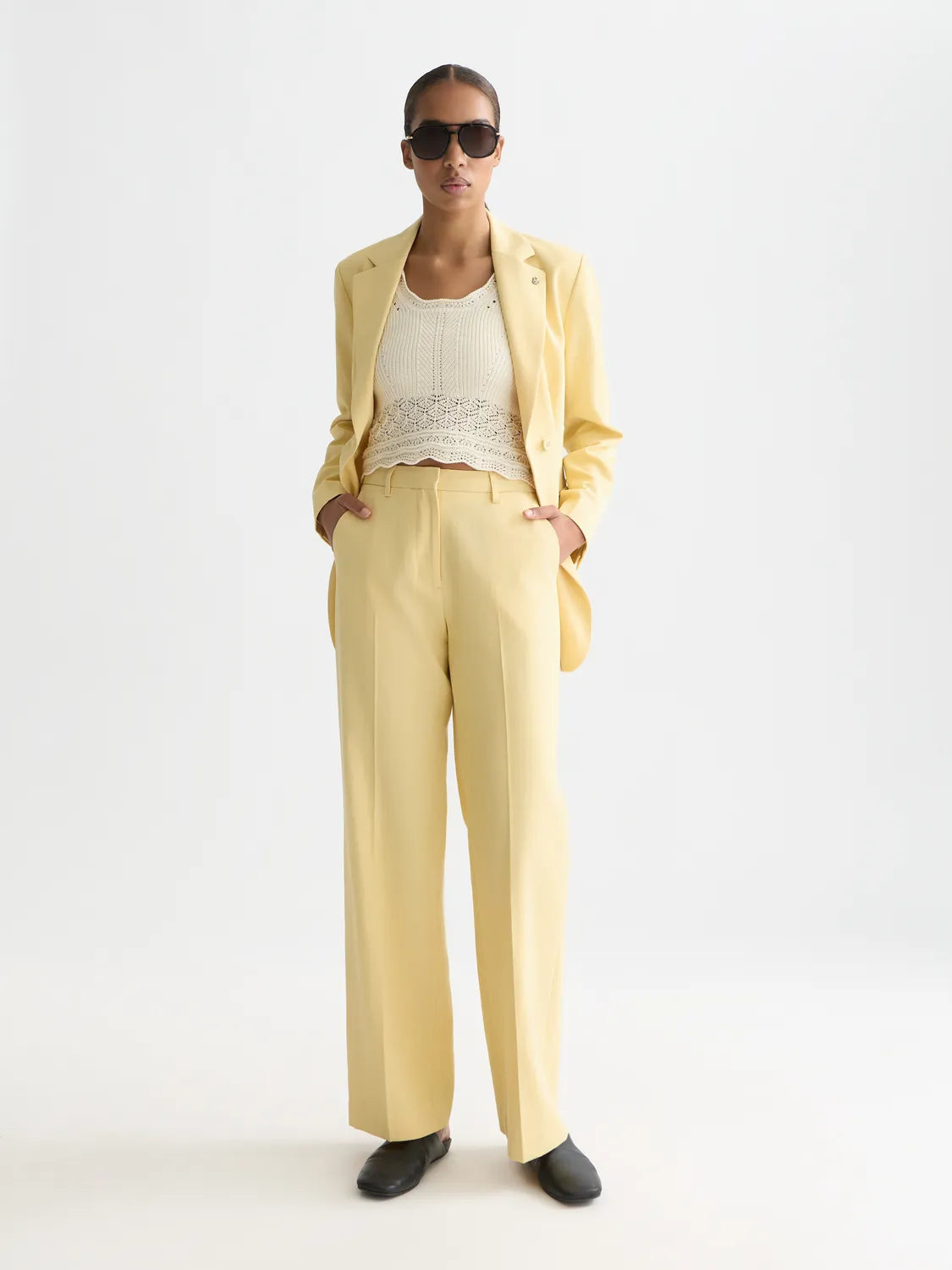 Relaxed Single Breasted Blazer