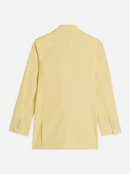 Relaxed Single Breasted Blazer