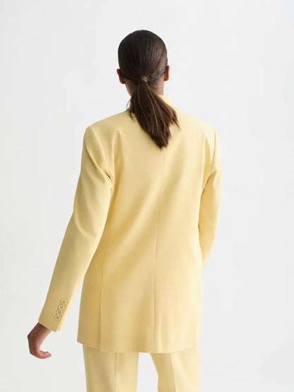 Relaxed Single Breasted Blazer