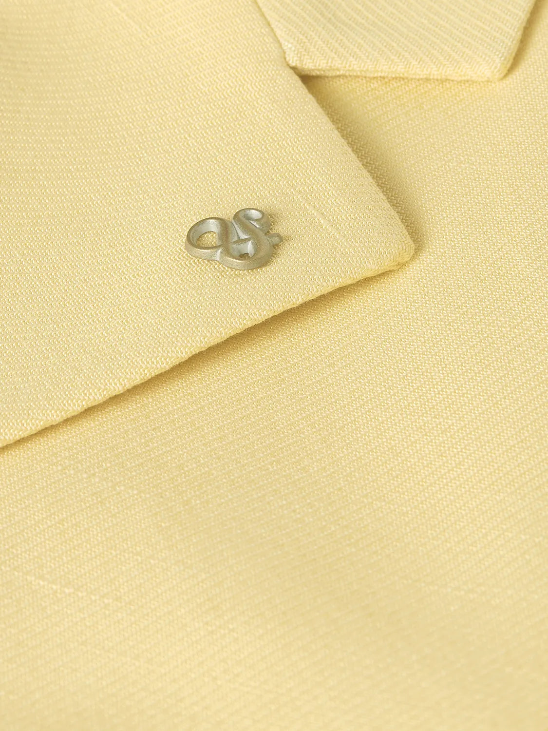 Relaxed Single Breasted Blazer