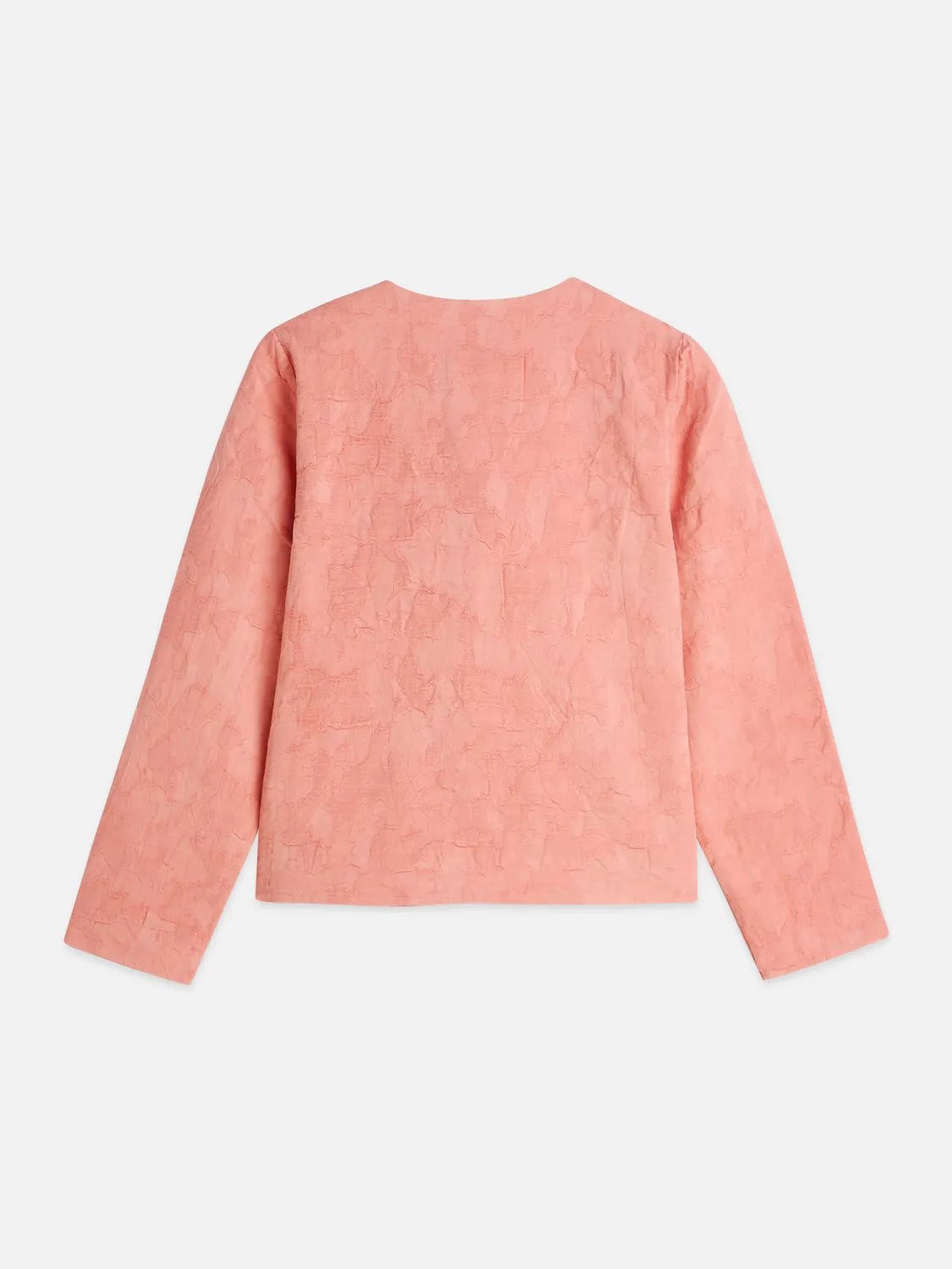 Structured Jacquard Blazer