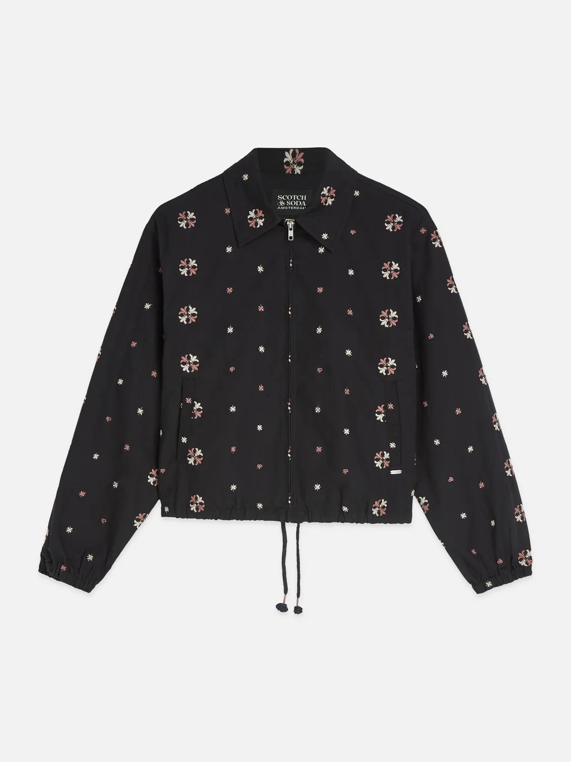 Embroidered Cotton Jacket