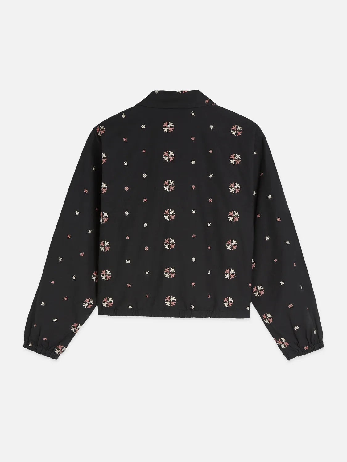Embroidered Cotton Jacket