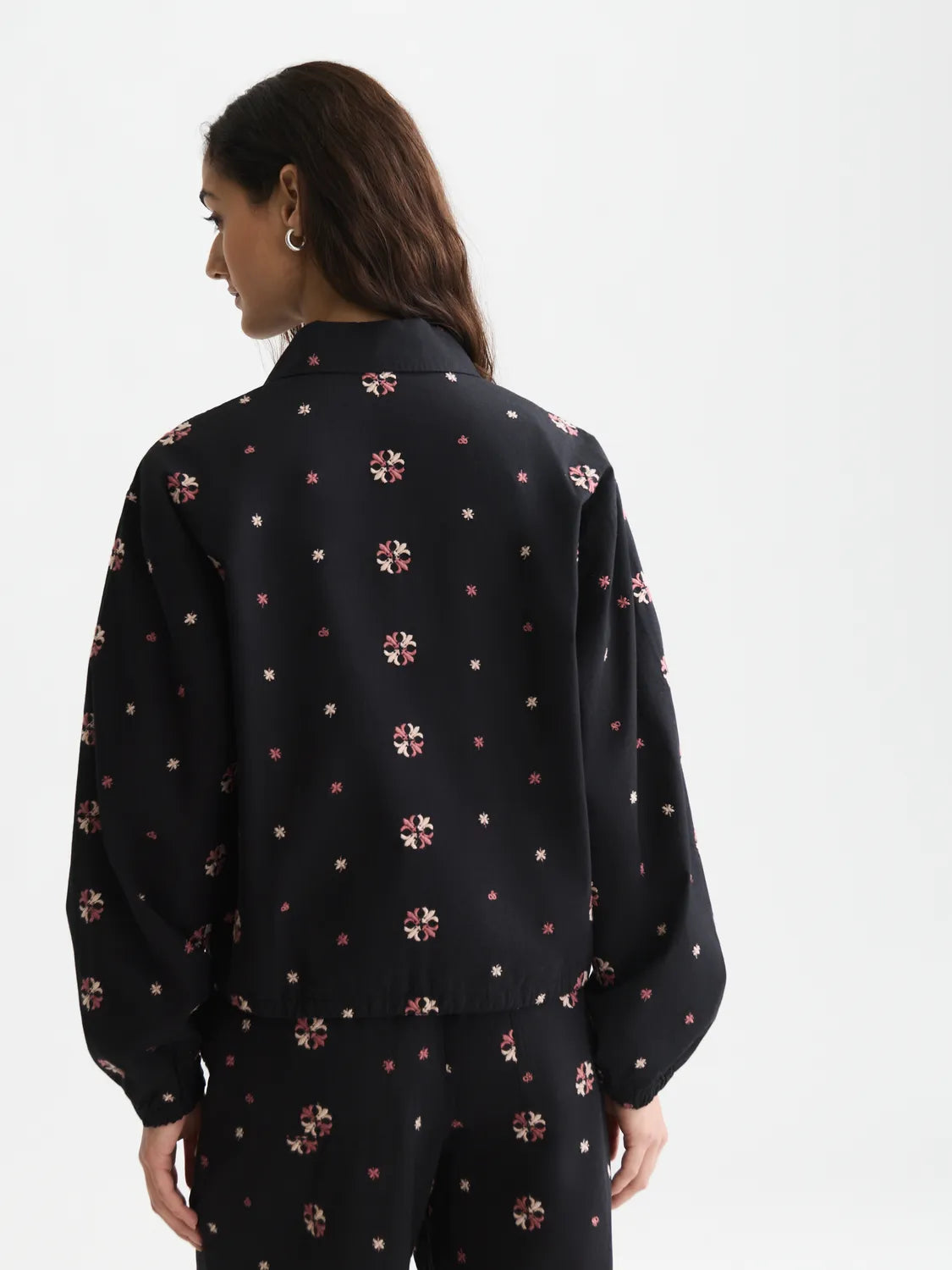 Embroidered Cotton Jacket