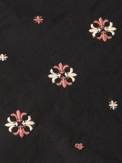 Embroidered Cotton Jacket