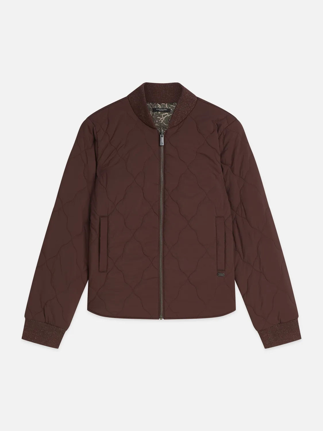 Reversible Quilted Bomber
