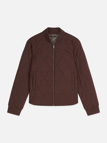 Reversible Quilted Bomber