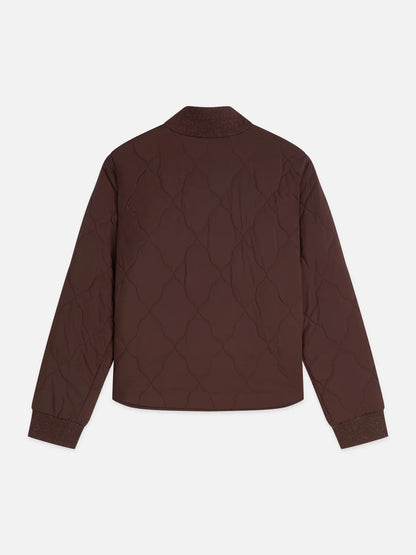Reversible Quilted Bomber
