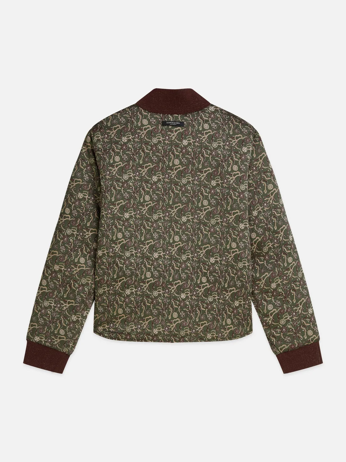 Reversible Quilted Bomber