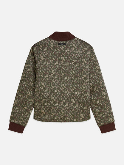 Reversible Quilted Bomber