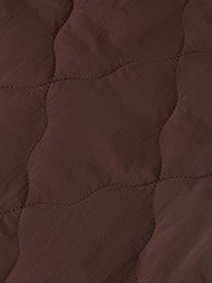 Reversible Quilted Bomber