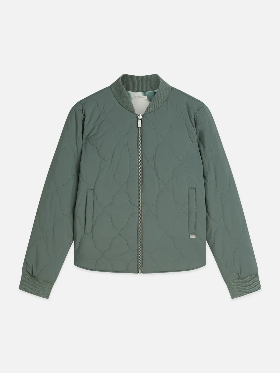 Reversible Quilted Bomber