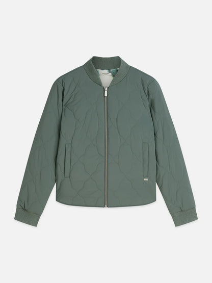 Reversible Quilted Bomber