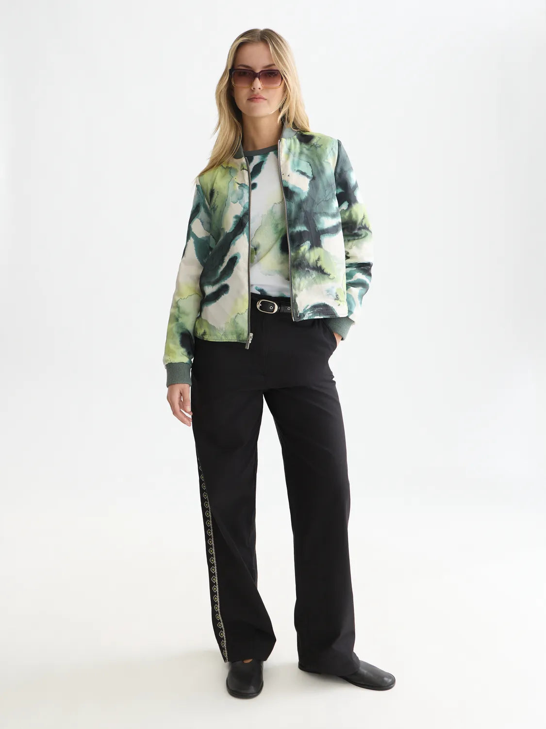 Reversible Quilted Bomber