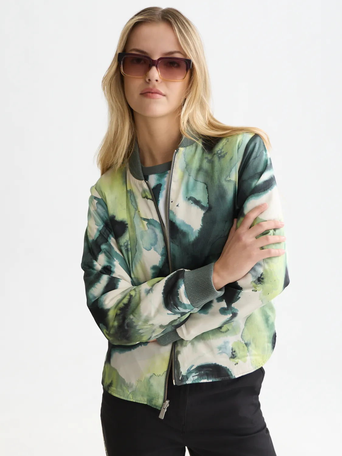 Reversible Quilted Bomber