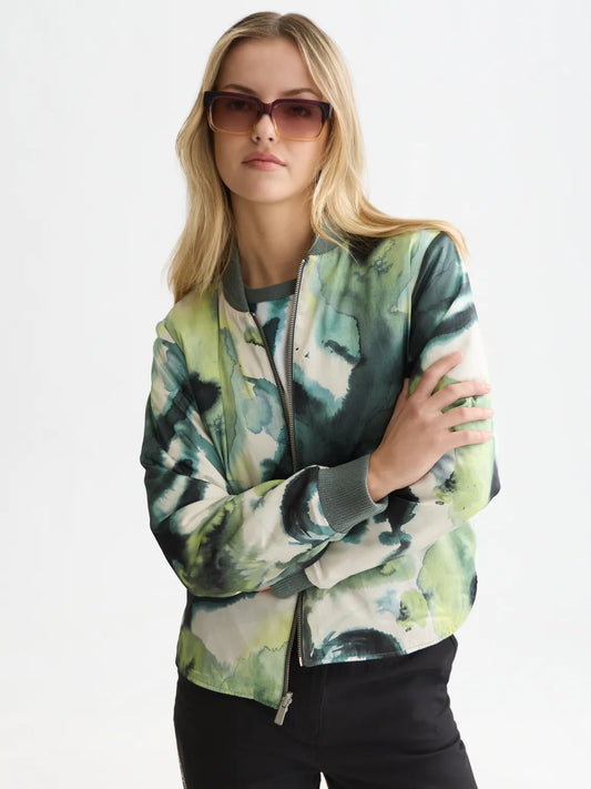 Reversible Quilted Bomber