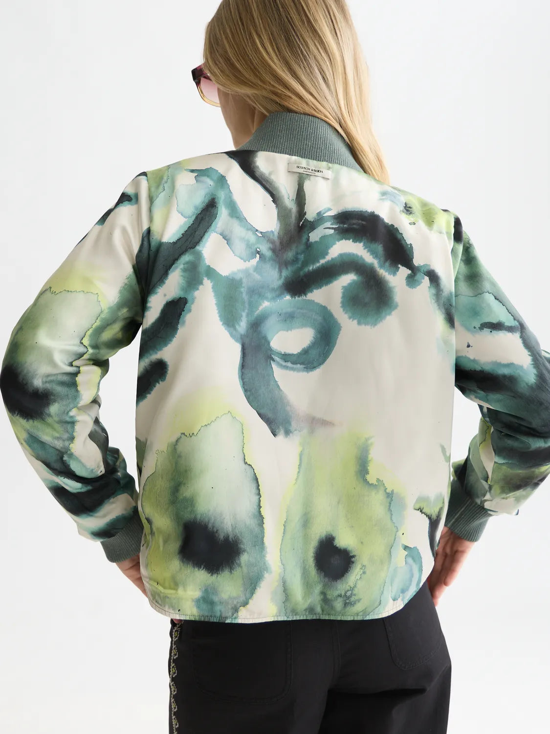 Reversible Quilted Bomber