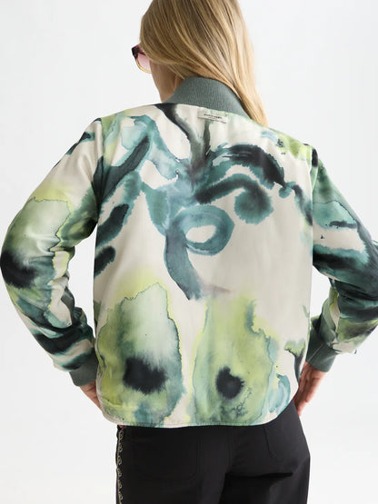 Reversible Quilted Bomber