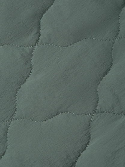 Reversible Quilted Bomber