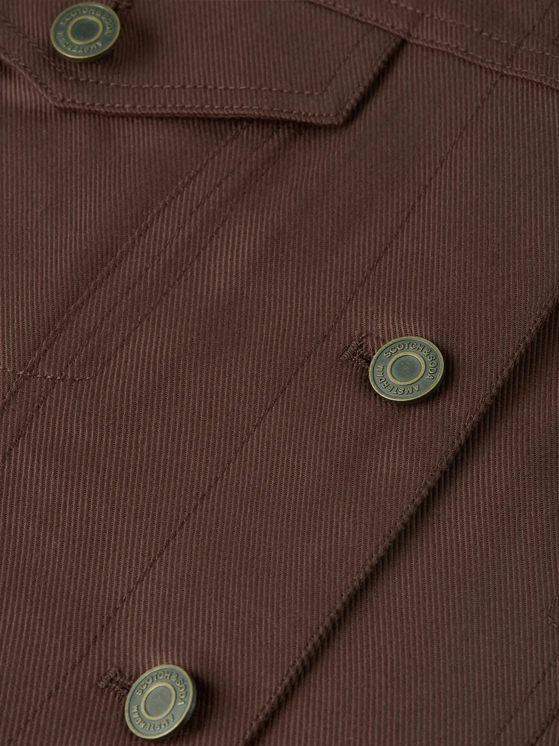 Fitted Lyocell Trucker Jacket