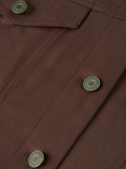 Fitted Lyocell Trucker Jacket