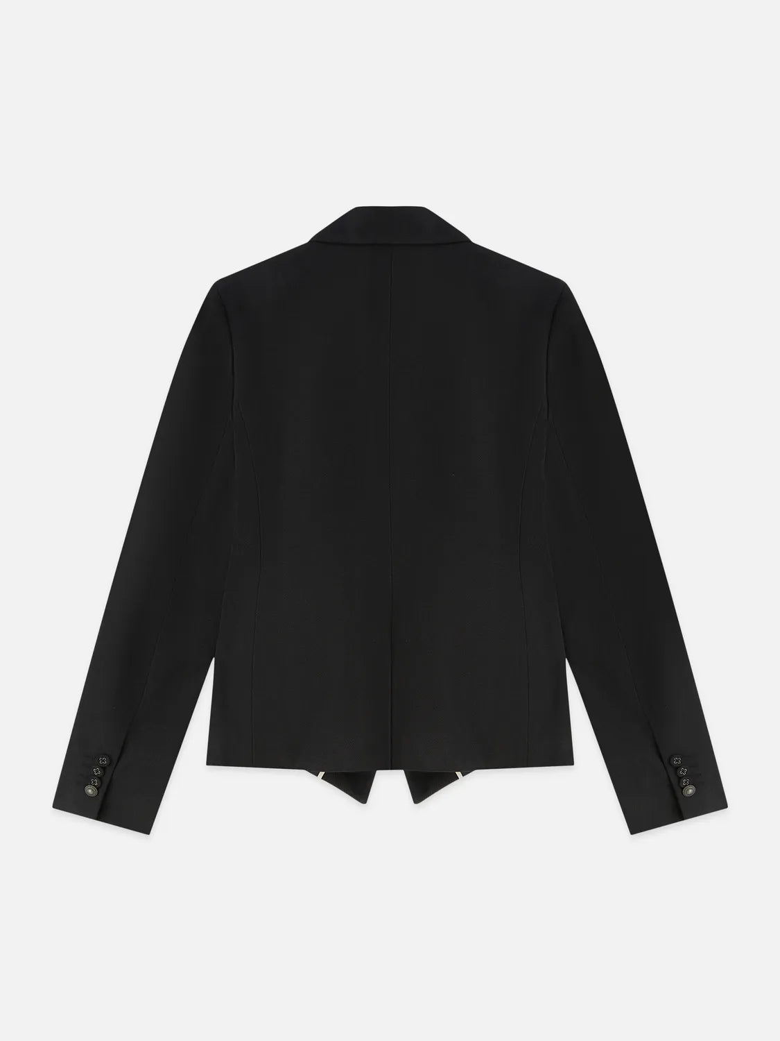 Gabardine Fitted Blazer