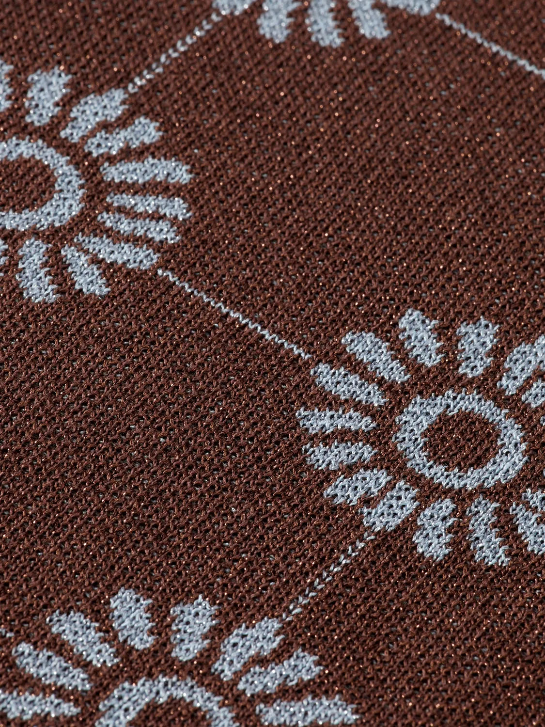 Jacquard Knit Short