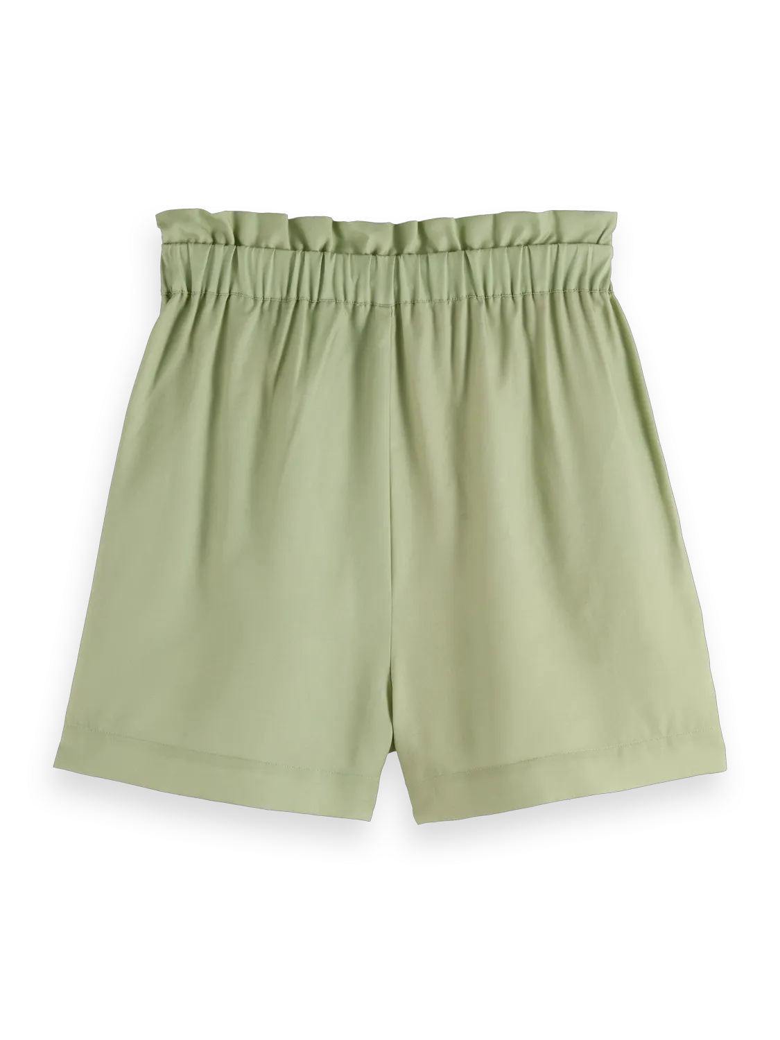 High-Rise Printed Short