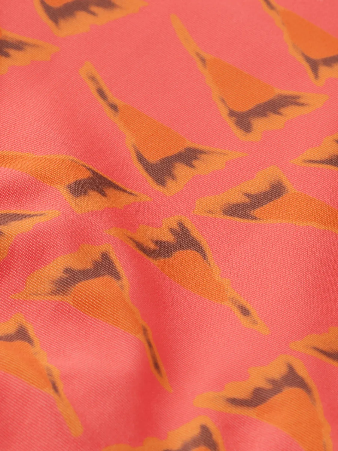 Reversible Printed Bikini Bottom