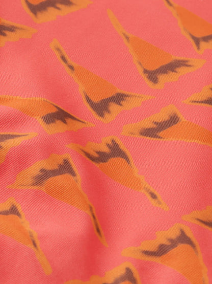 Reversible Printed Bikini Bottom