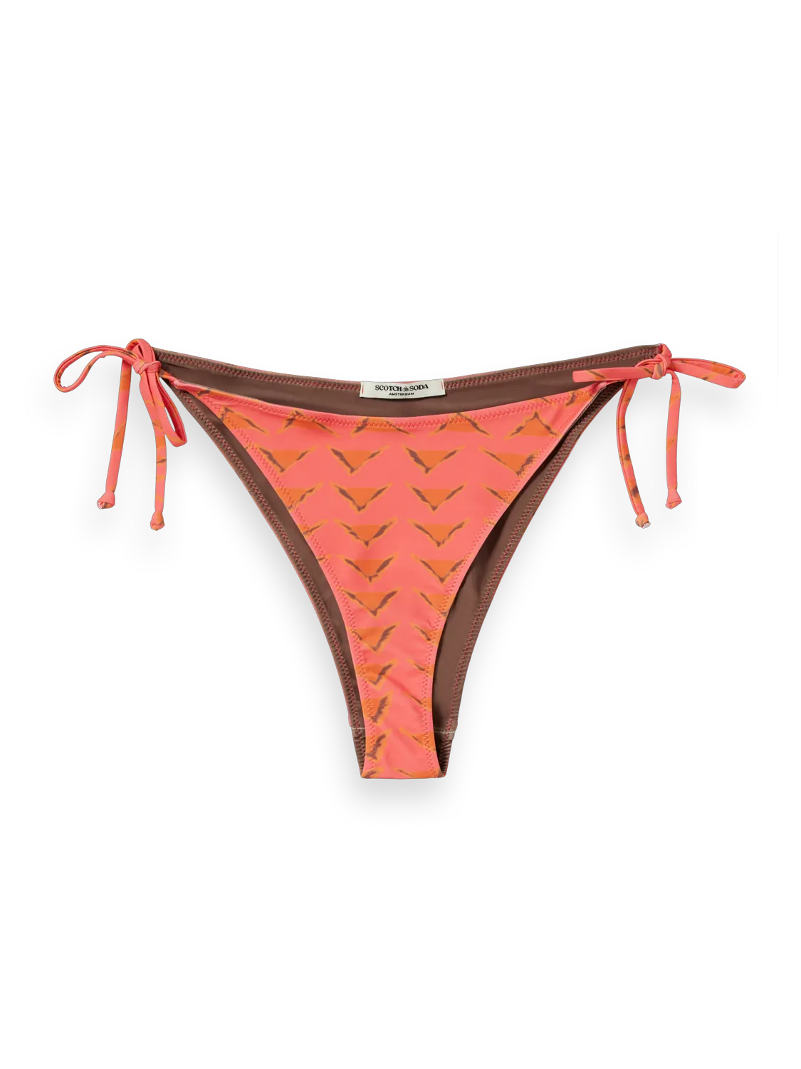 Reversible Printed Bikini Bottom