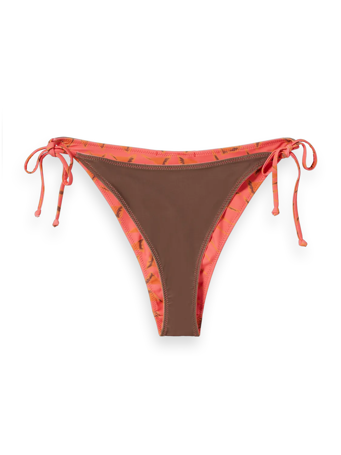 Reversible Printed Bikini Bottom
