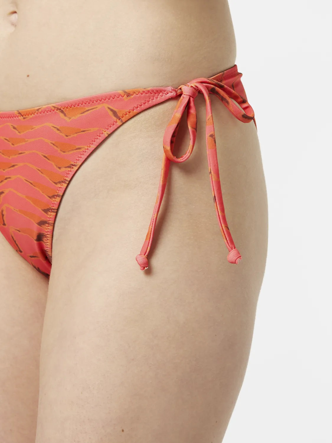 Reversible Printed Bikini Bottom