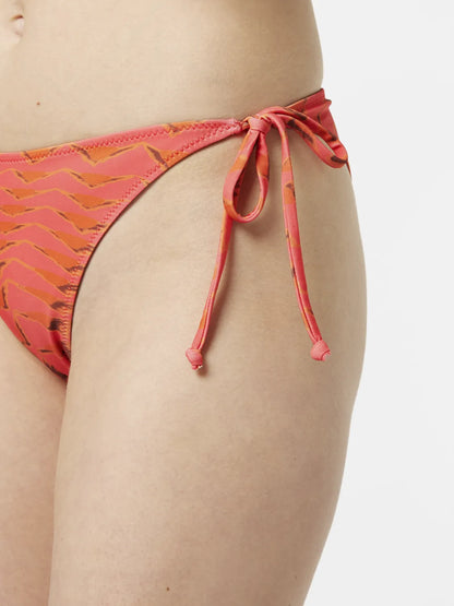 Reversible Printed Bikini Bottom